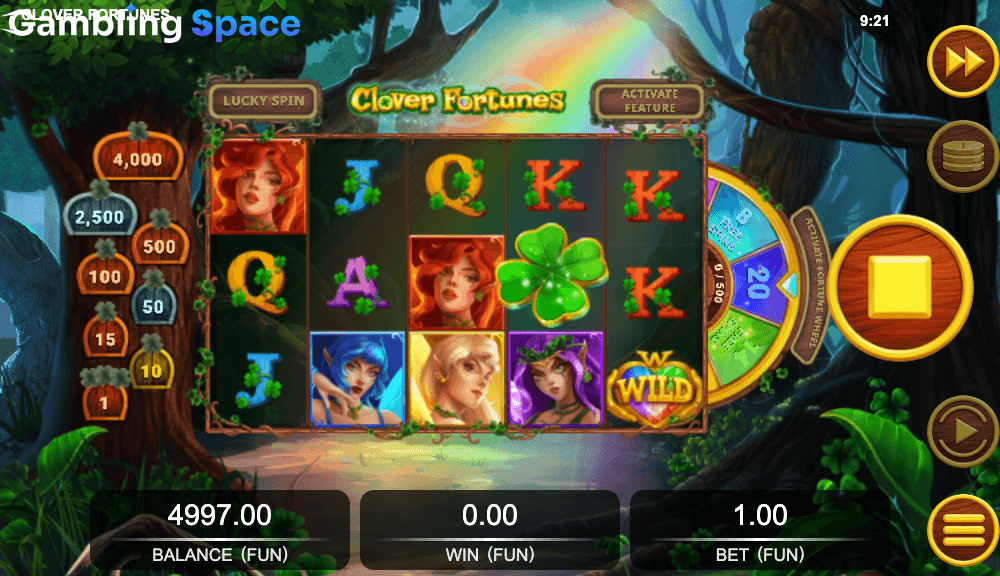Clover Fortunes – Screenshot 5