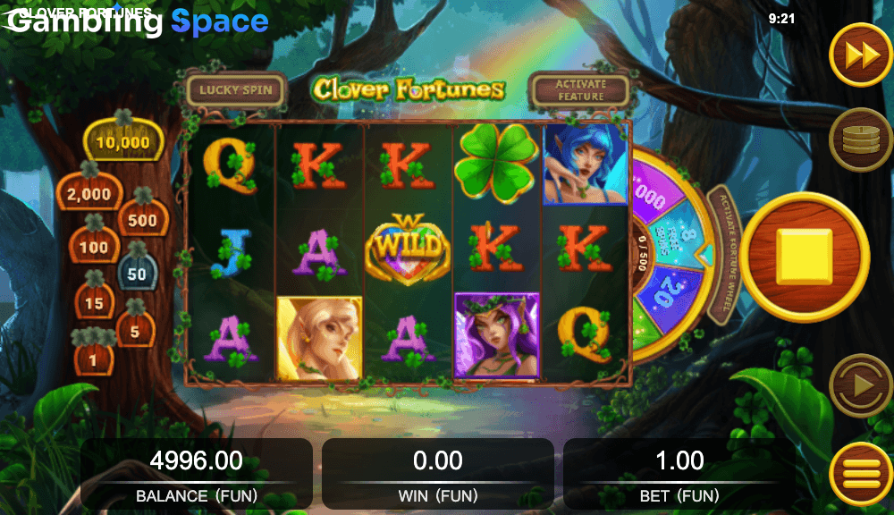 Clover Fortunes – Screenshot 6