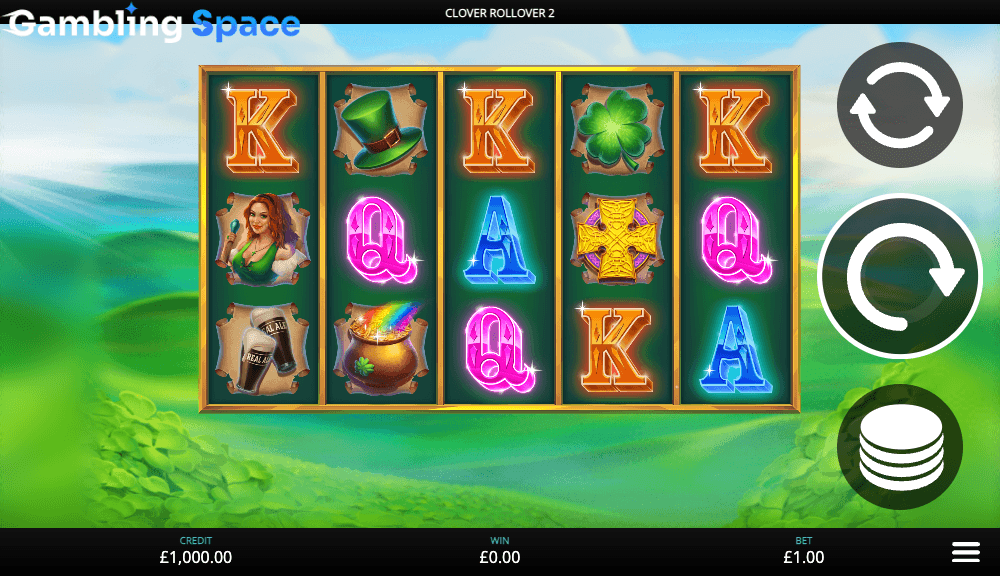 Clover Rollerover 2 – Screenshot 1