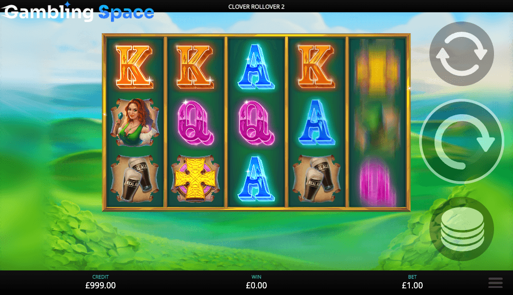 Clover Rollerover 2 – Screenshot 2