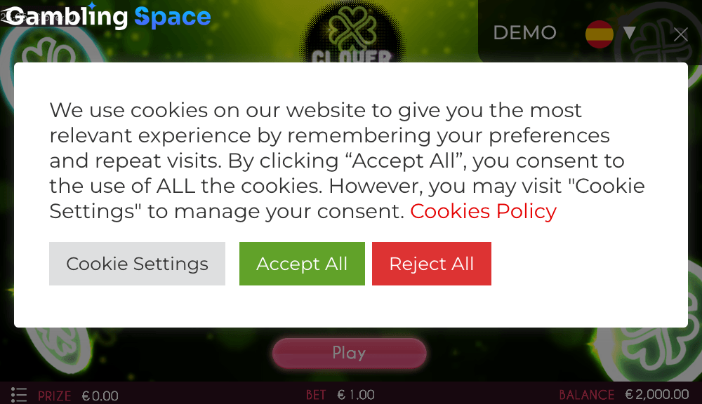 Clover Up – Screenshot 1