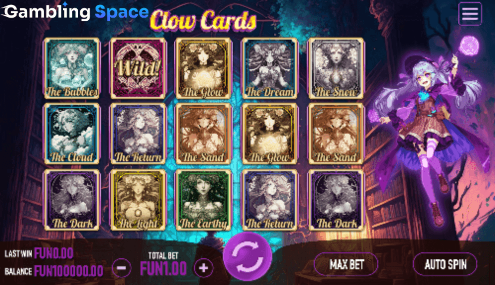 Clow Cards – Screenshot 1