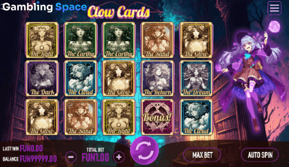 Clow Cards – Screenshot 2