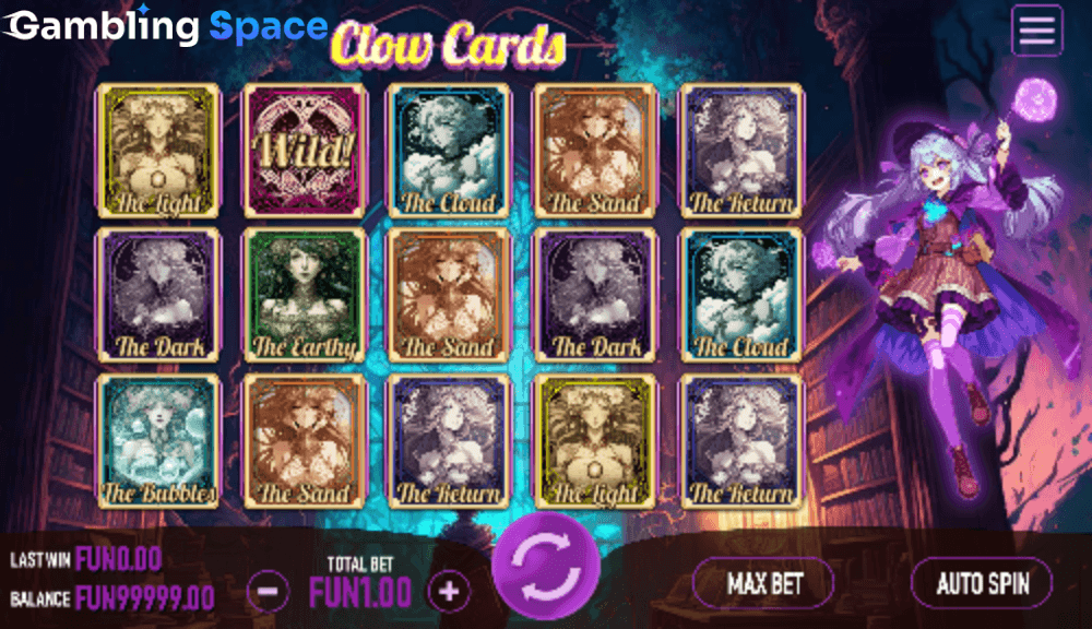 Clow Cards – Screenshot 3