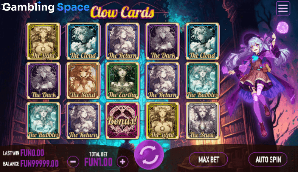 Clow Cards – Screenshot 4