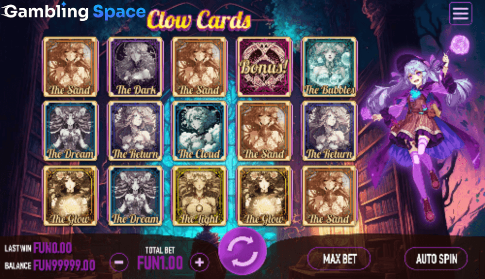 Clow Cards – Screenshot 5