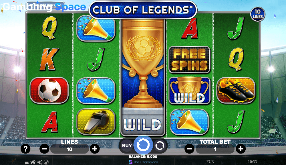 Club Of Legends – Screenshot 2