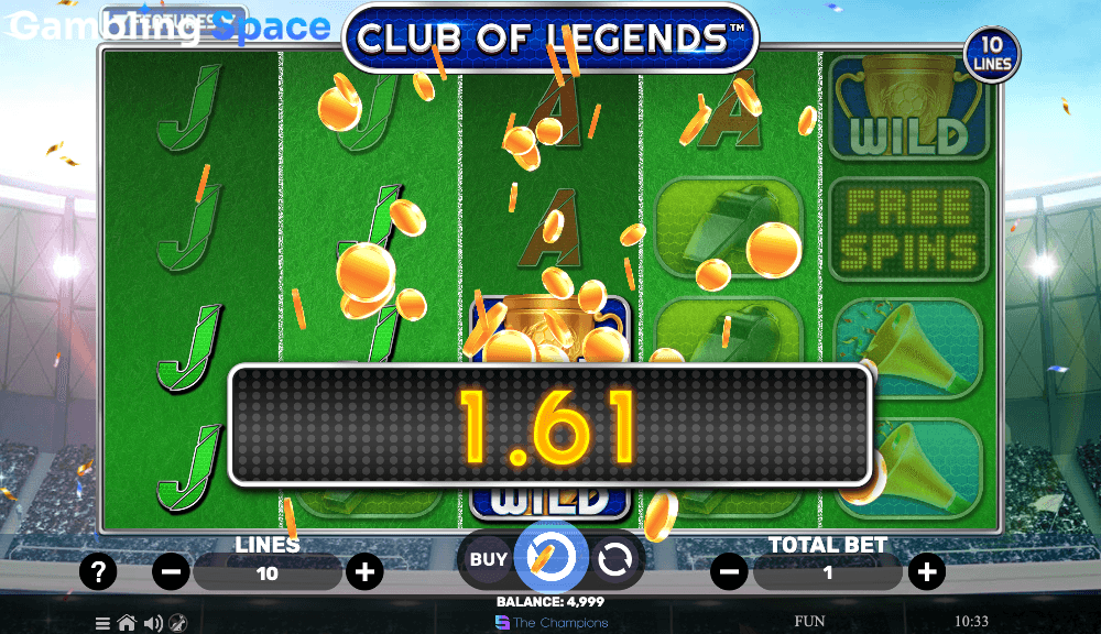 Club Of Legends – Screenshot 3