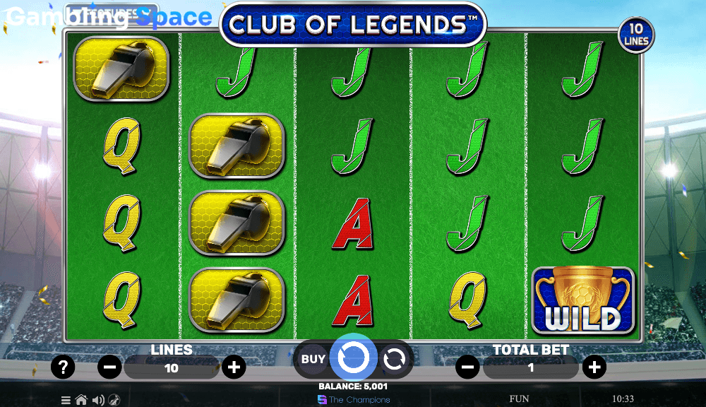 Club Of Legends – Screenshot 4