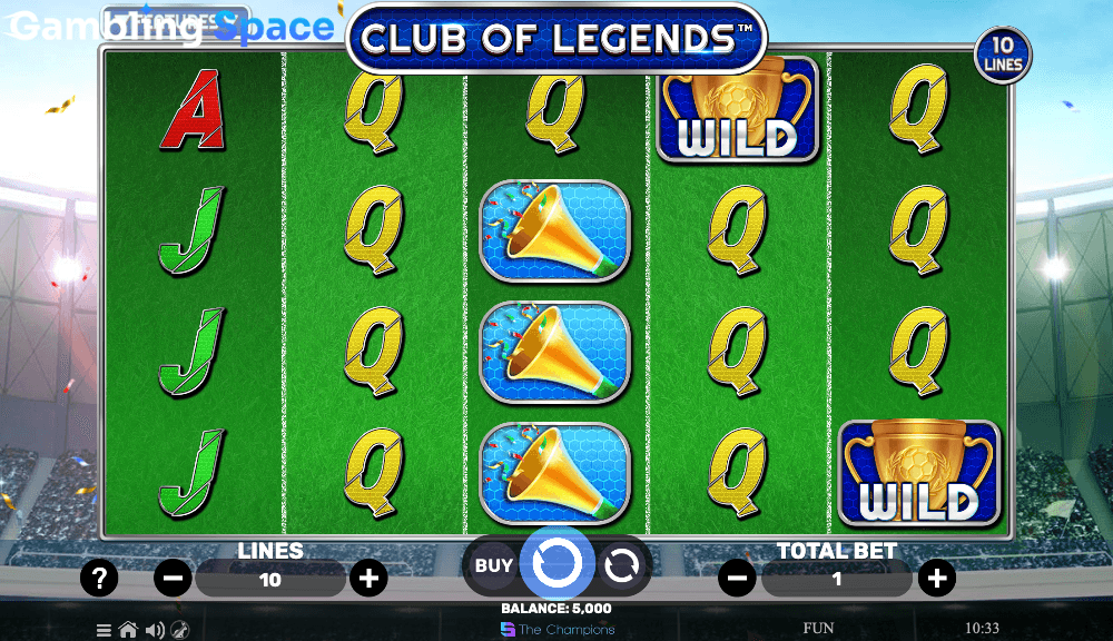 Club Of Legends – Screenshot 5