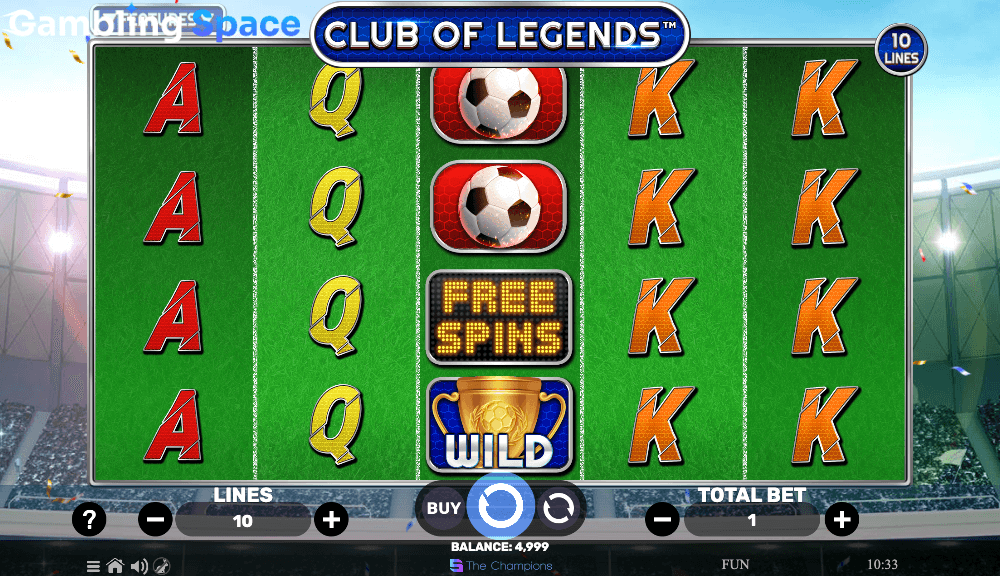 Club Of Legends – Screenshot 6