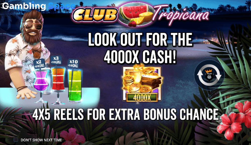 Club Tropicana – Screenshot 1