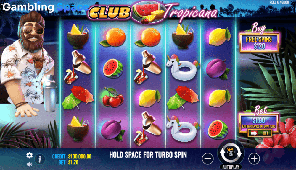 Club Tropicana – Screenshot 2