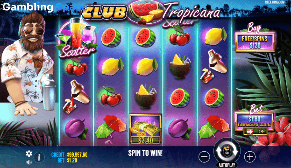 Club Tropicana – Screenshot 4