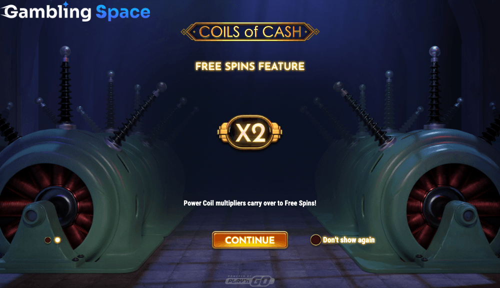 Coils of Cash – Screenshot 1