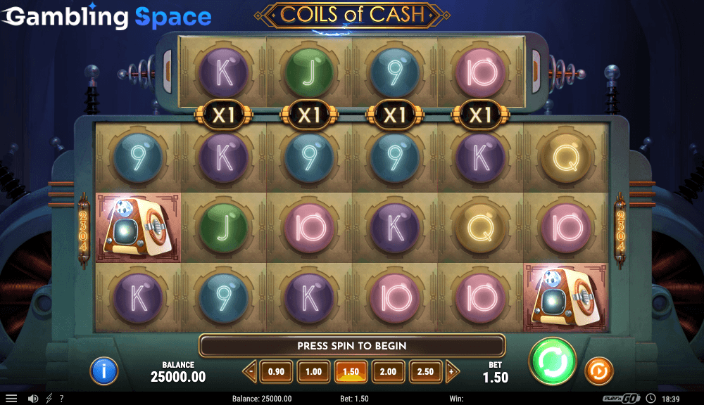 Coils of Cash – Screenshot 2