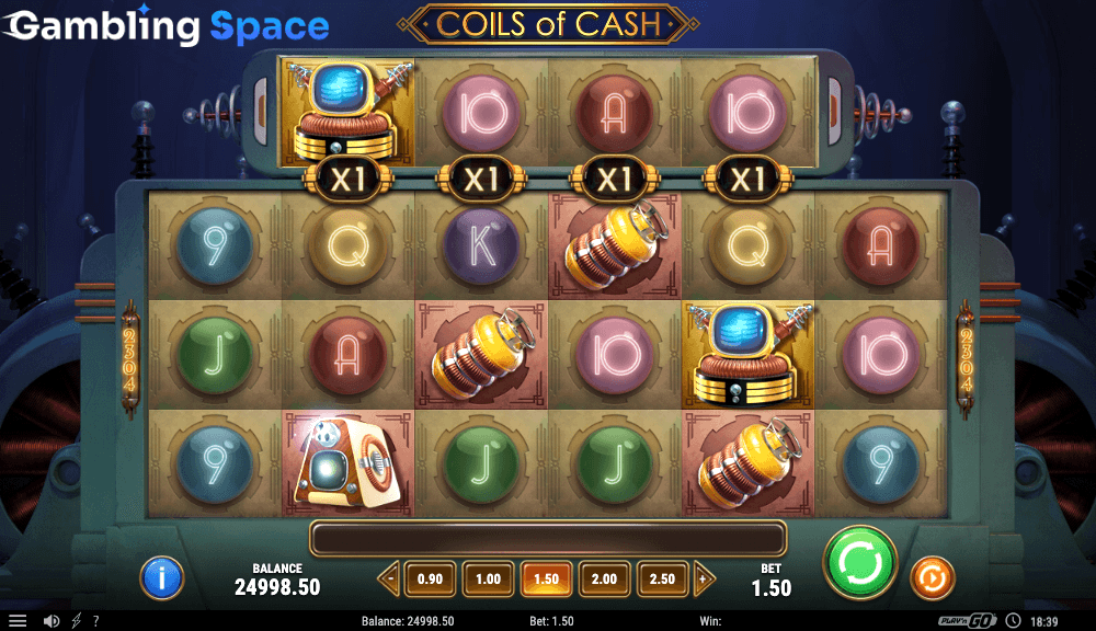 Coils of Cash – Screenshot 3