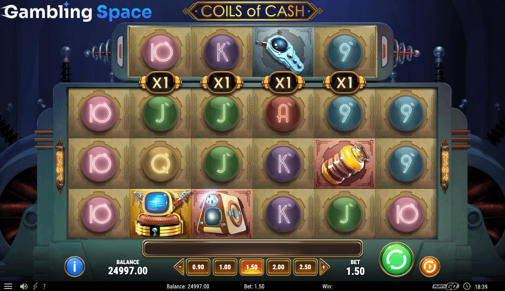Coils of Cash – Screenshot 4