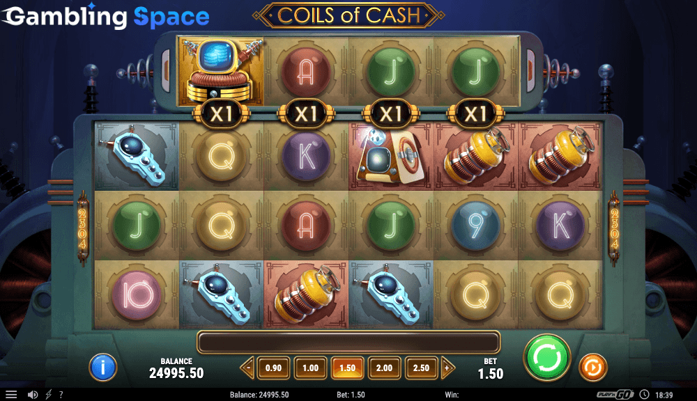 Coils of Cash – Screenshot 5