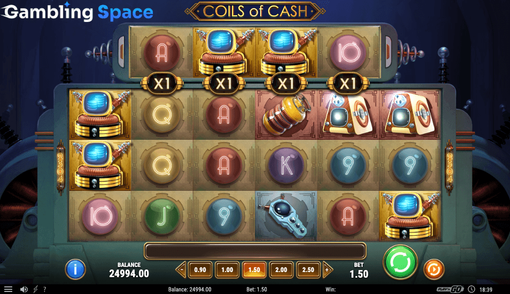 Coils of Cash – Screenshot 6