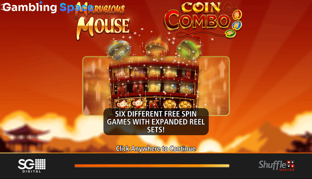 Coin Combo Marvelous Mouse – Screenshot 1