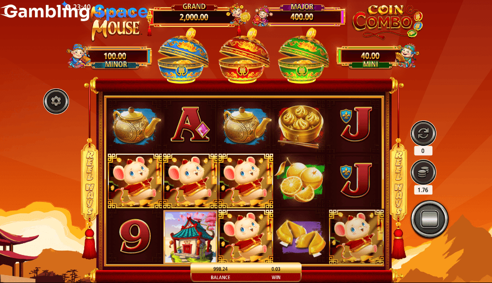 Coin Combo Marvelous Mouse – Screenshot 3
