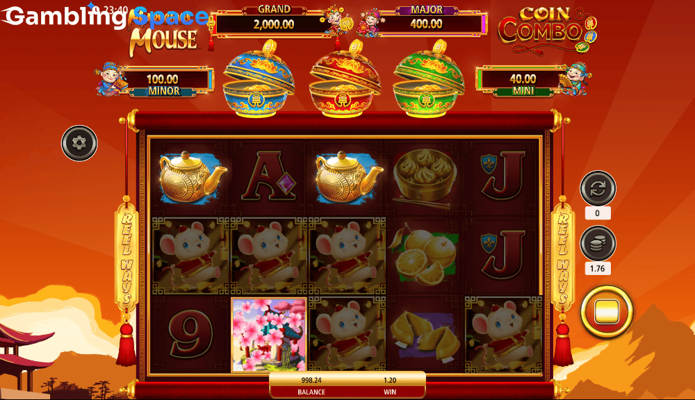 Coin Combo Marvelous Mouse – Screenshot 4