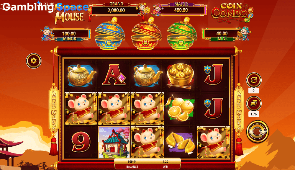 Coin Combo Marvelous Mouse – Screenshot 5