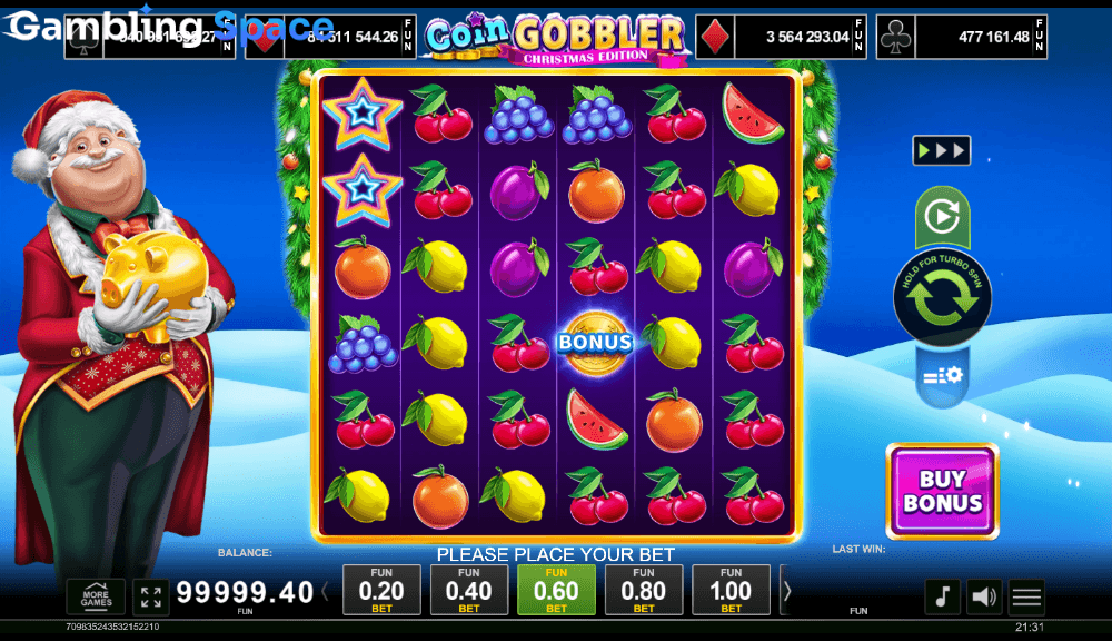 Coin Gobbler Christmas Edition – Screenshot 2