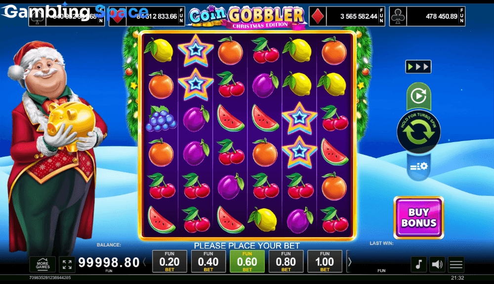 Coin Gobbler Christmas Edition – Screenshot 3
