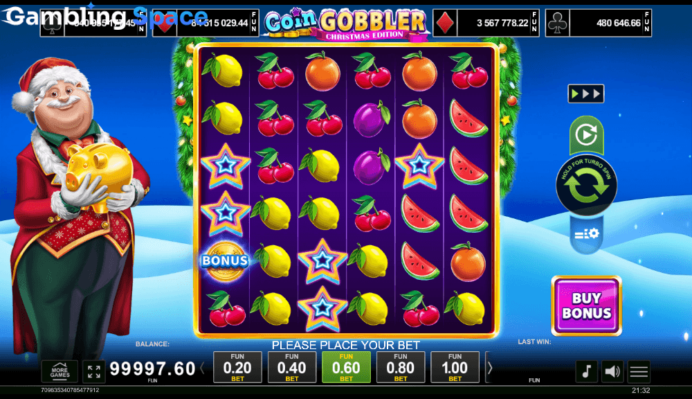 Coin Gobbler Christmas Edition – Screenshot 5