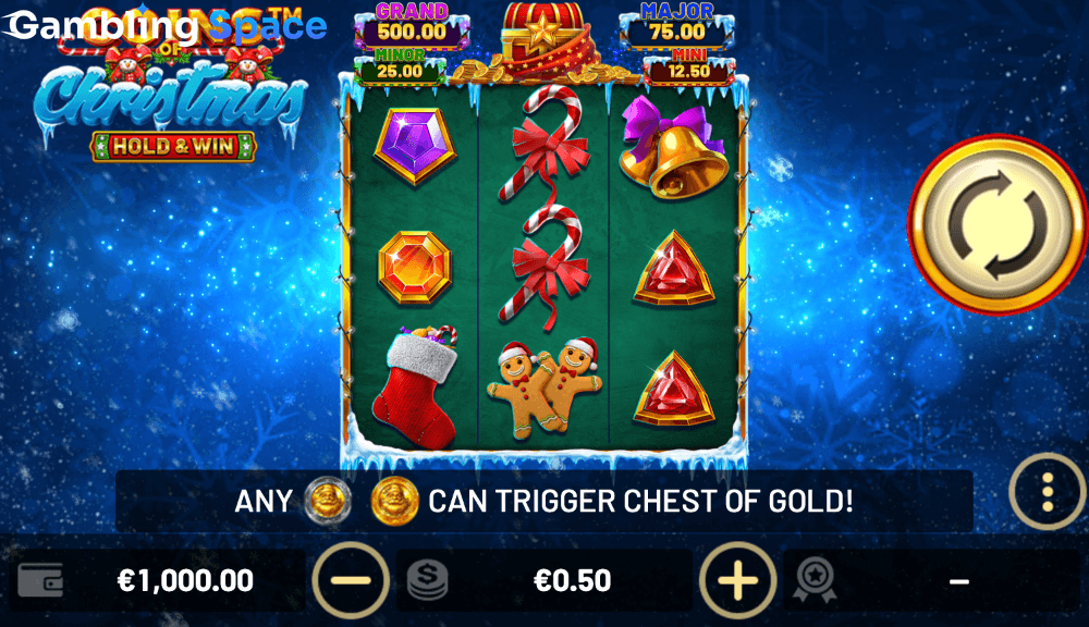 Coins of Christmas – Screenshot 1