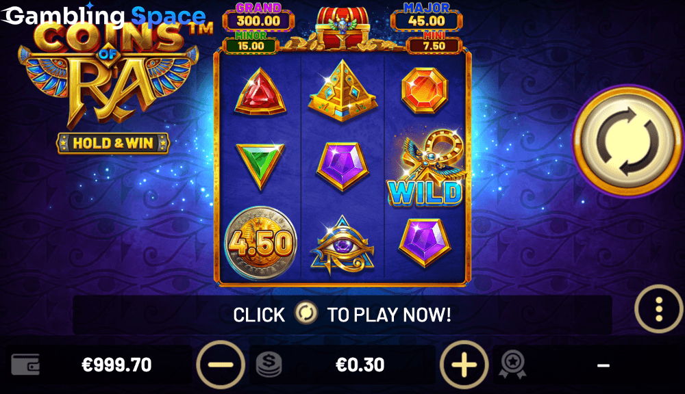 Coins of Ra – Screenshot 2