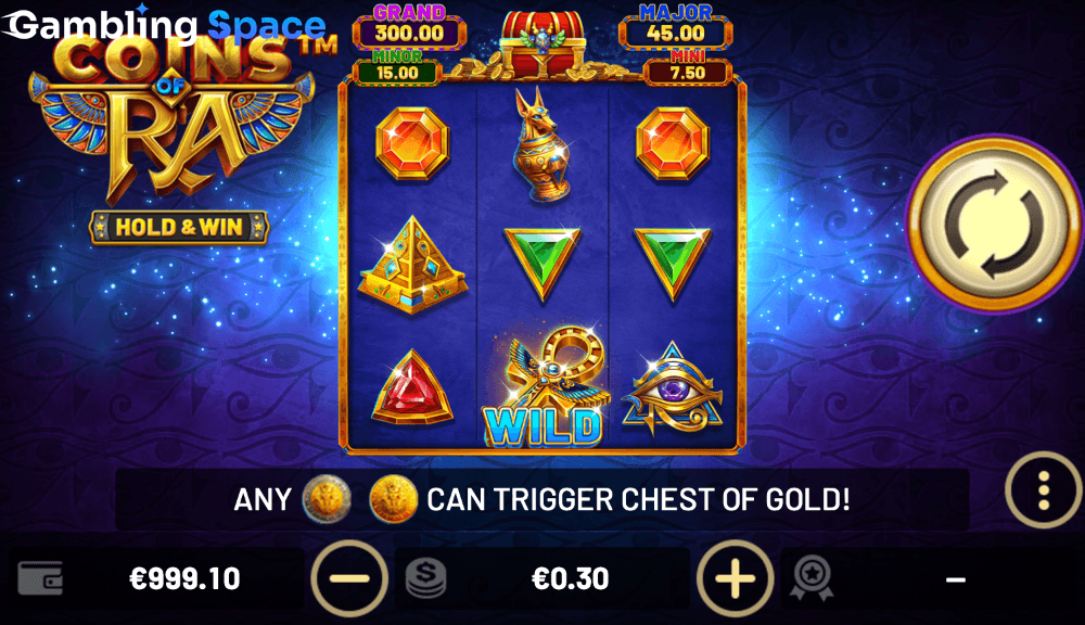 Coins of Ra – Screenshot 4