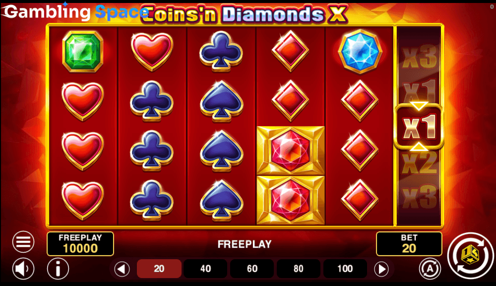 Coins'n Diamonds X – Screenshot 2