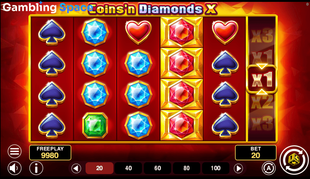 Coins'n Diamonds X – Screenshot 3