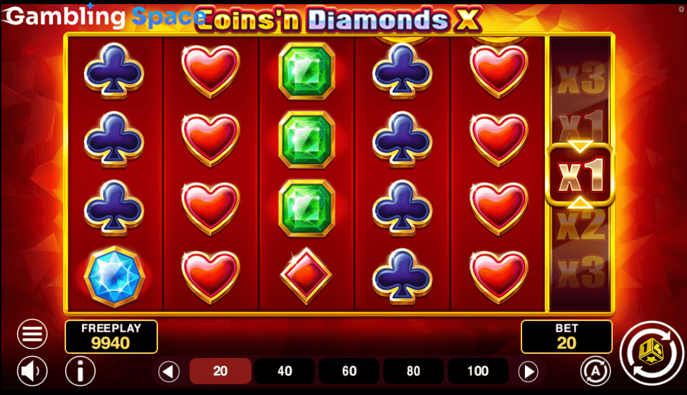 Coins'n Diamonds X – Screenshot 5