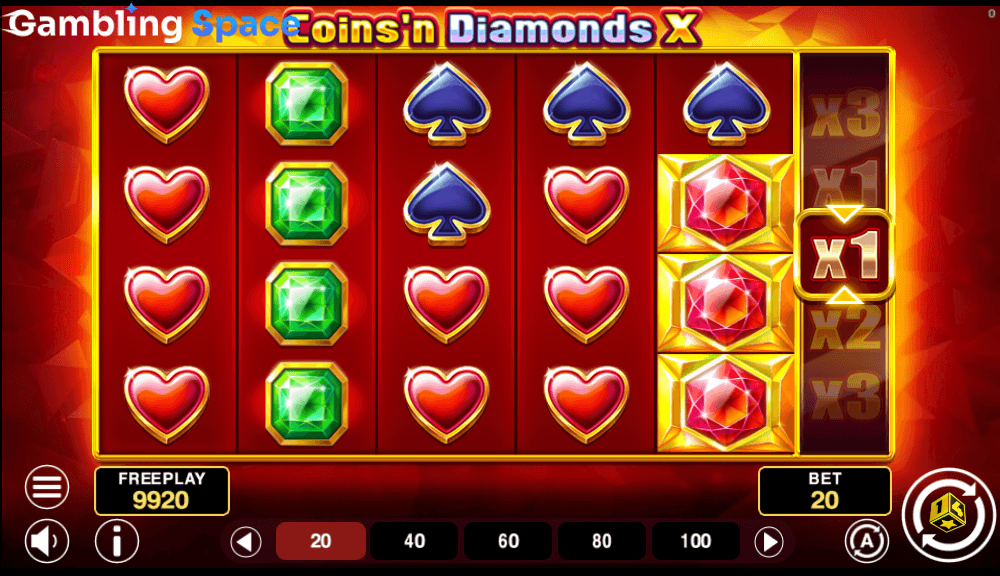 Coins'n Diamonds X – Screenshot 6
