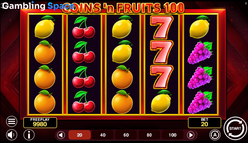 Coins'n Fruits 100 – Screenshot 3