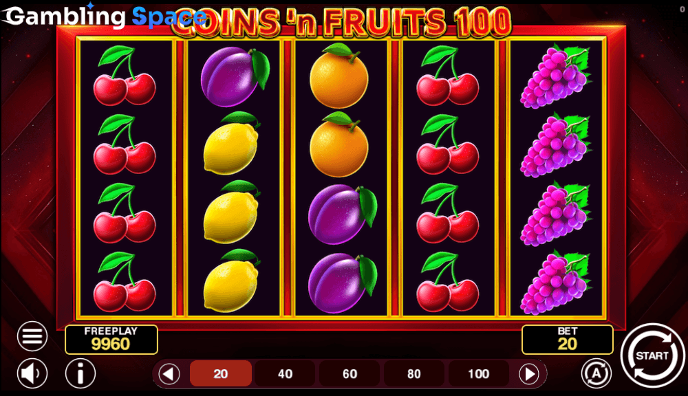 Coins'n Fruits 100 – Screenshot 4
