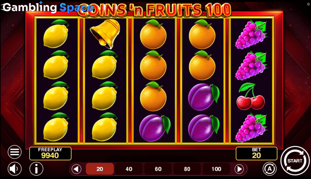 Coins'n Fruits 100 – Screenshot 5