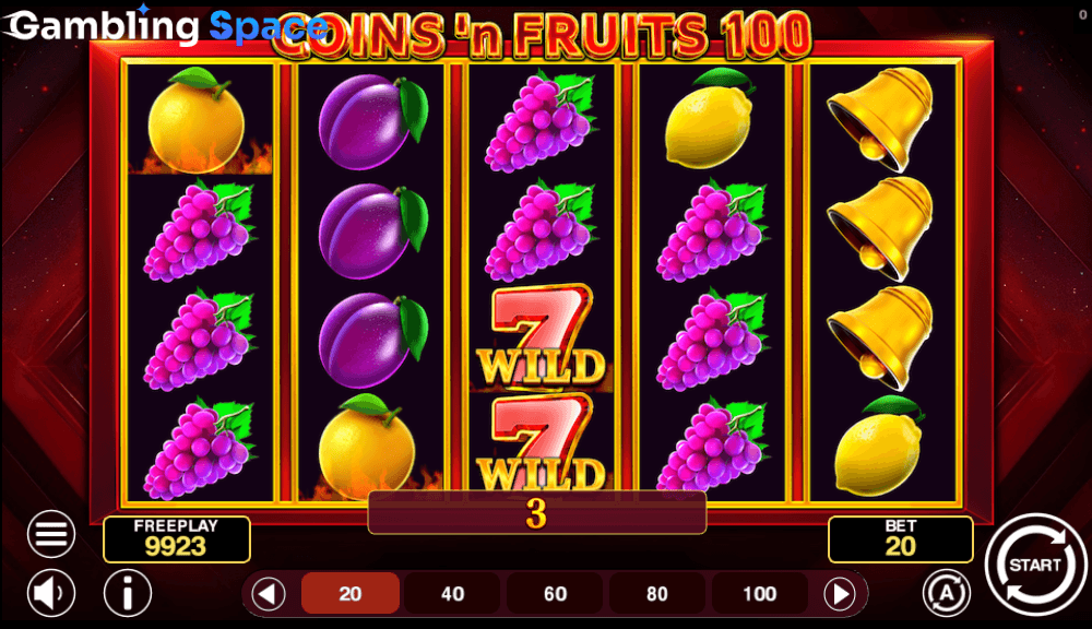 Coins'n Fruits 100 – Screenshot 6
