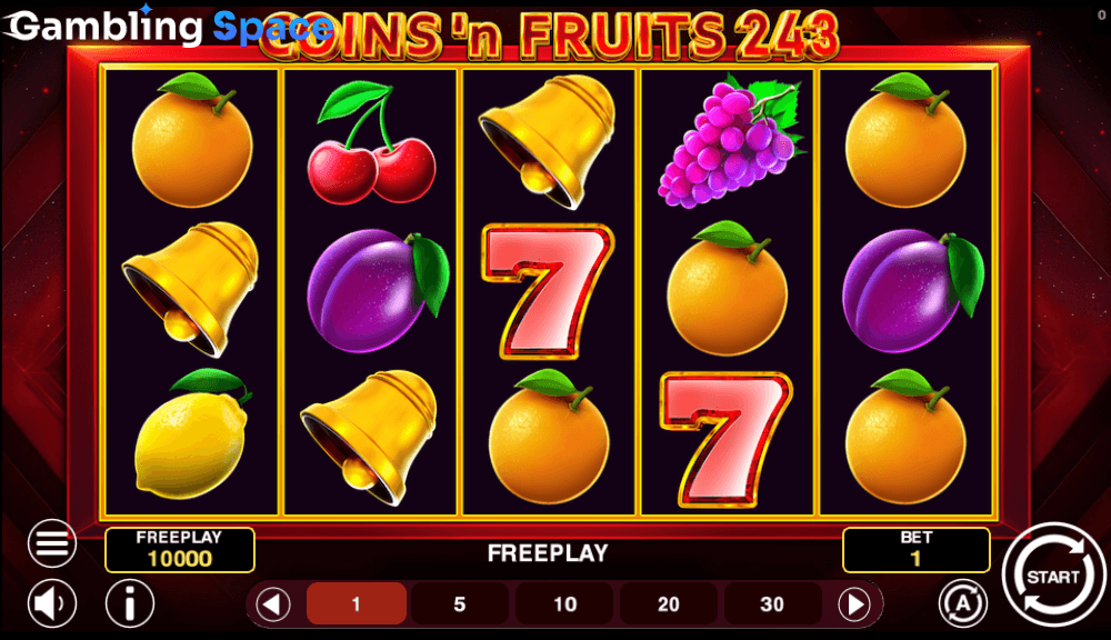 Coins'n Fruits 243 – Screenshot 2