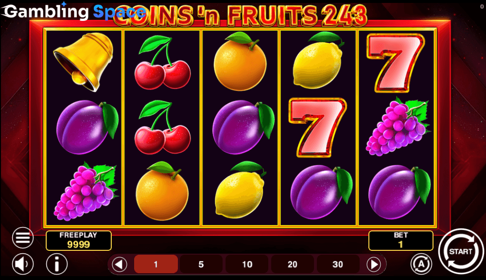 Coins'n Fruits 243 – Screenshot 3