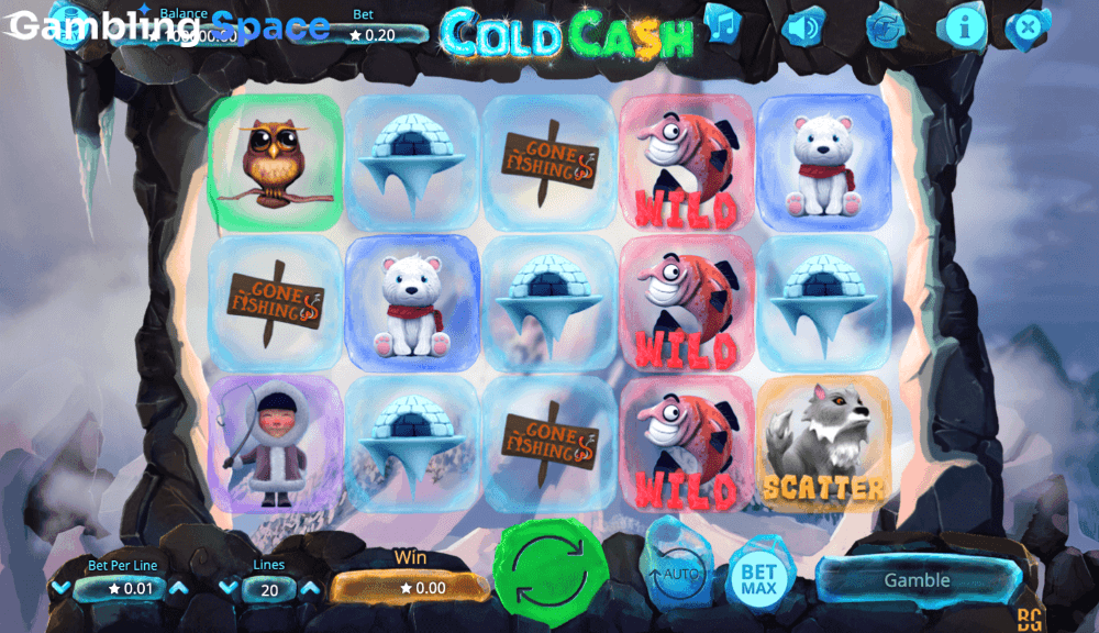 Cold Cash (Booming Games) – Screenshot 2