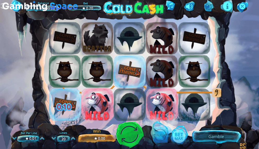 Cold Cash (Booming Games) – Screenshot 4