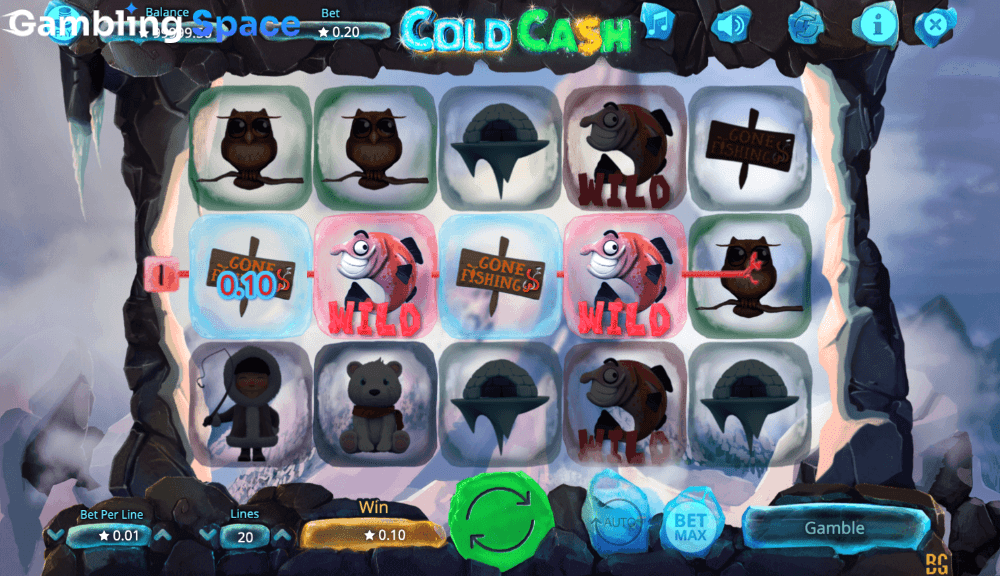 Cold Cash (Booming Games) – Screenshot 5