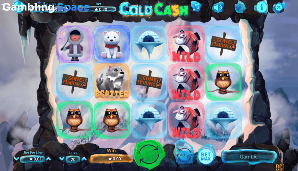 Cold Cash (Booming Games) – Screenshot 6
