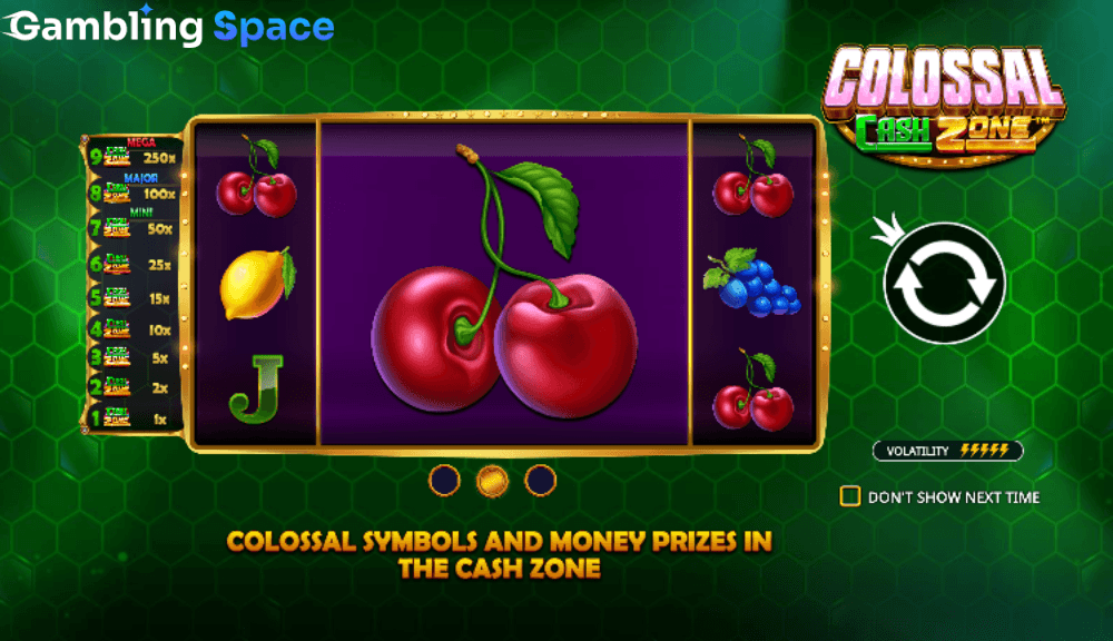 Colossal Cash Zone – Screenshot 1