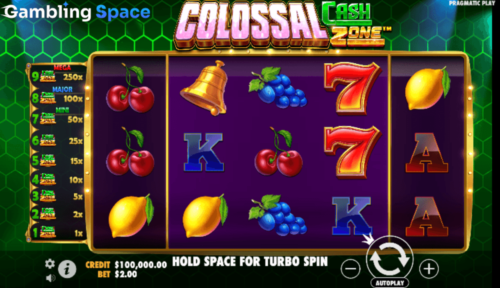 Colossal Cash Zone – Screenshot 2